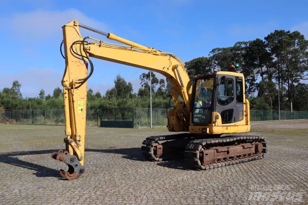 Komatsu PC138US-8 Gravemaskiner på larvebånd