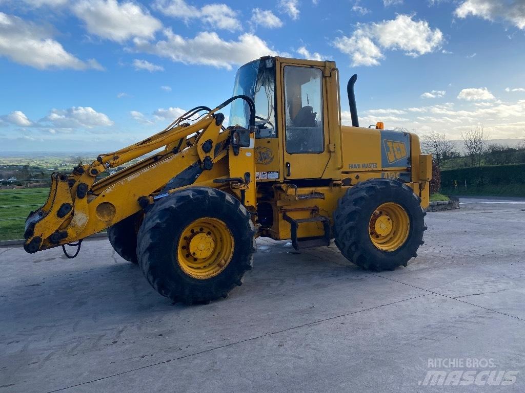 JCB 412 S Læssemaskiner på hjul