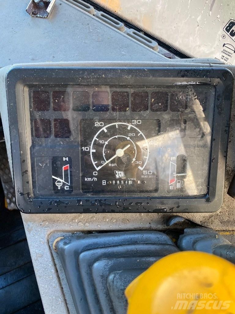JCB 412 S Læssemaskiner på hjul