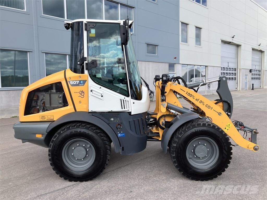 Liebherr L 507 E Læssemaskiner på hjul