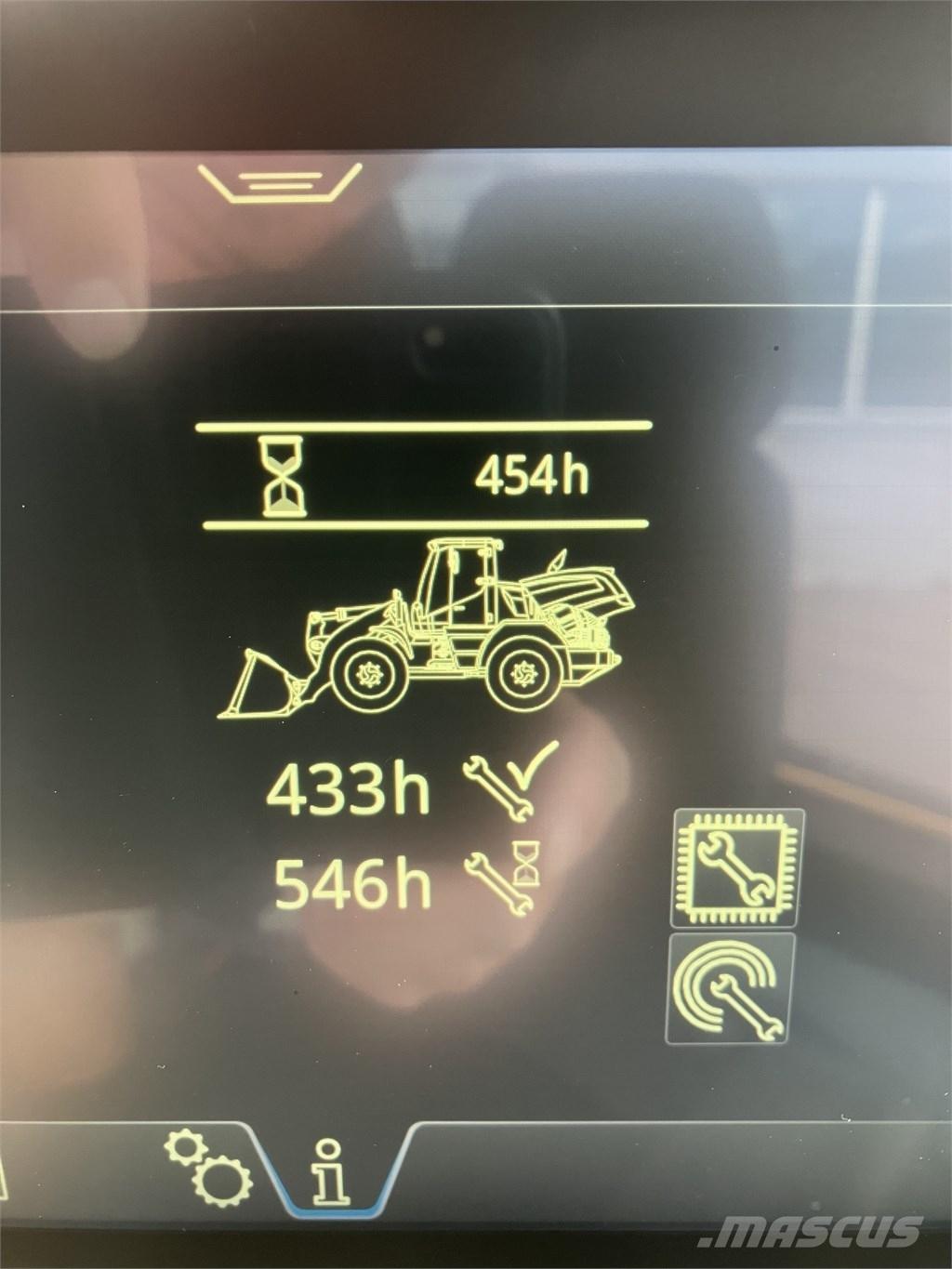 Liebherr L 507 E Læssemaskiner på hjul