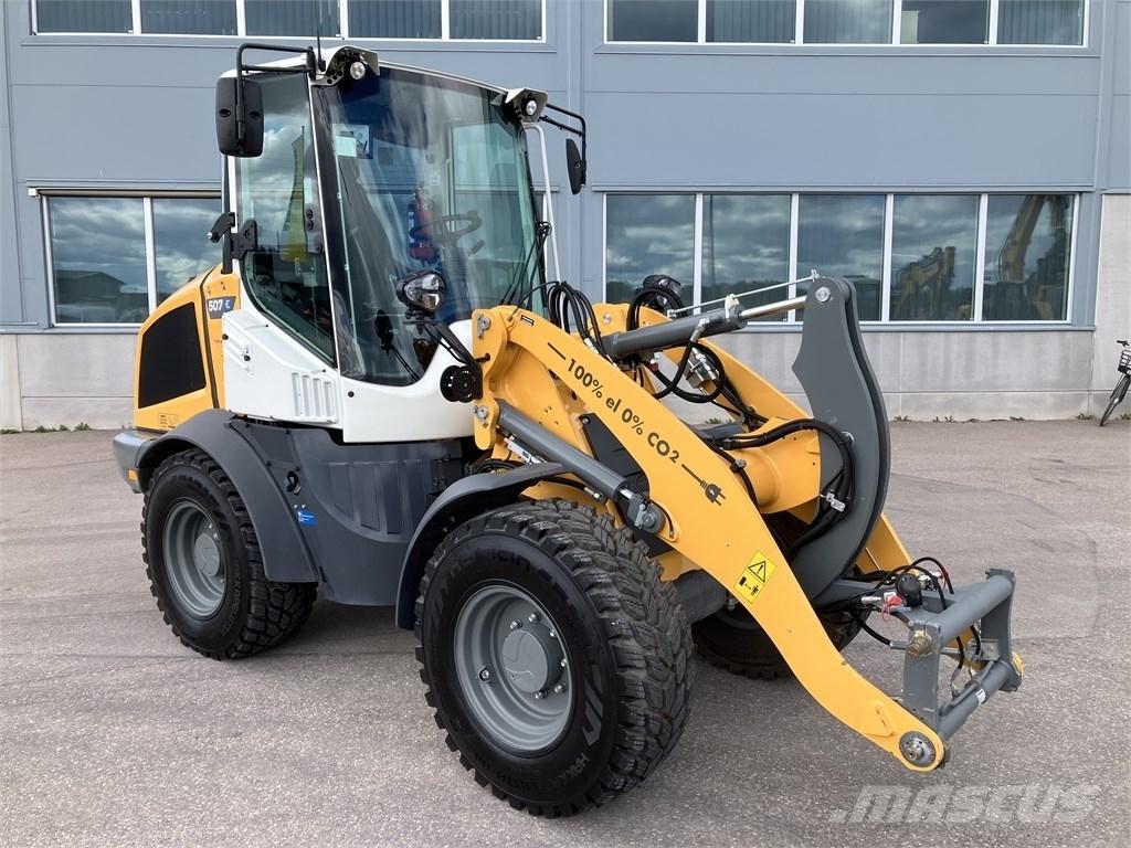 Liebherr L 507 E Læssemaskiner på hjul