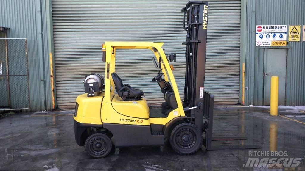 Hyster H2.5XT LPG gaffeltrucks