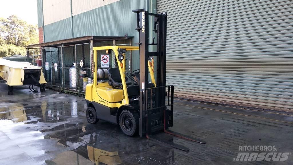 Hyster H2.5XT LPG gaffeltrucks