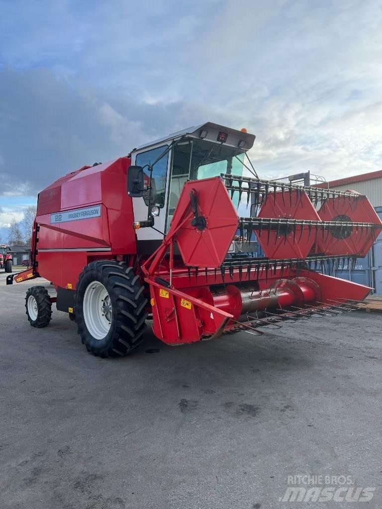 Massey Ferguson 22 Mejetærskere