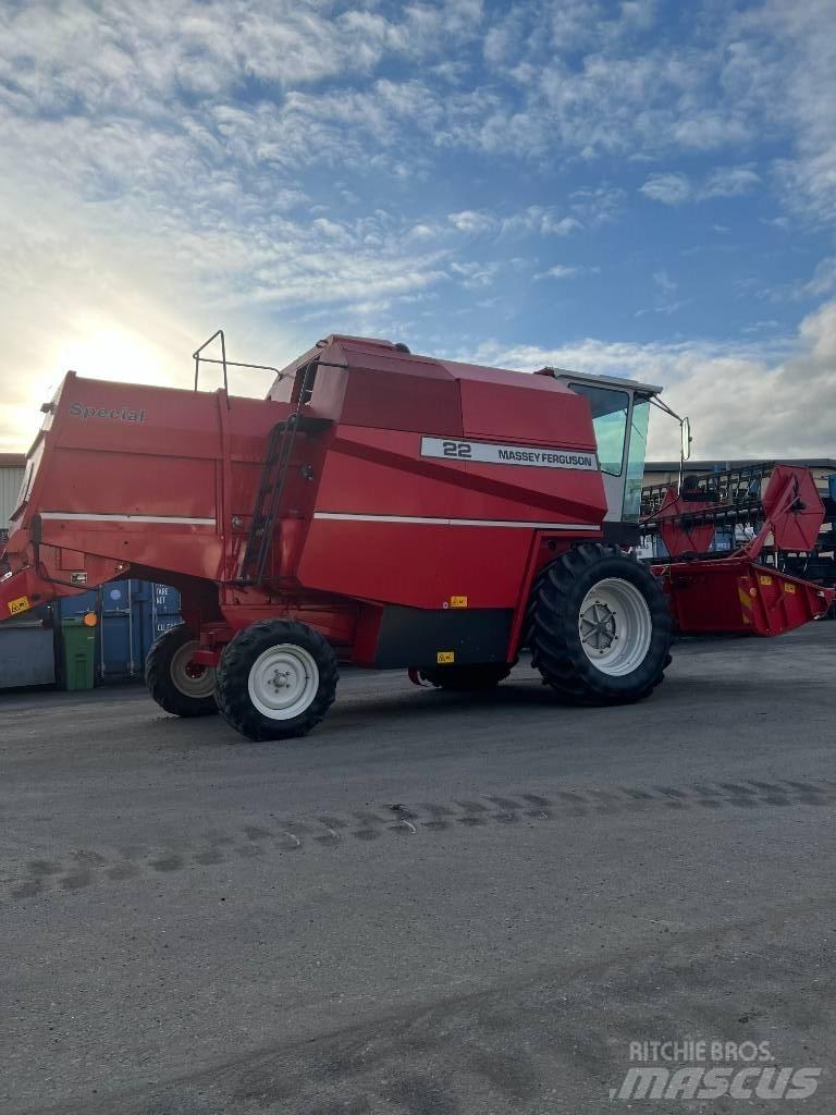 Massey Ferguson 22 Mejetærskere