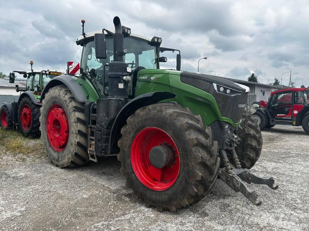 Fendt 1042 Rüfa Traktorer