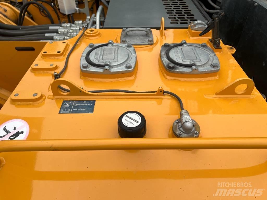 Liebherr R 966 HD Gravemaskiner på larvebånd