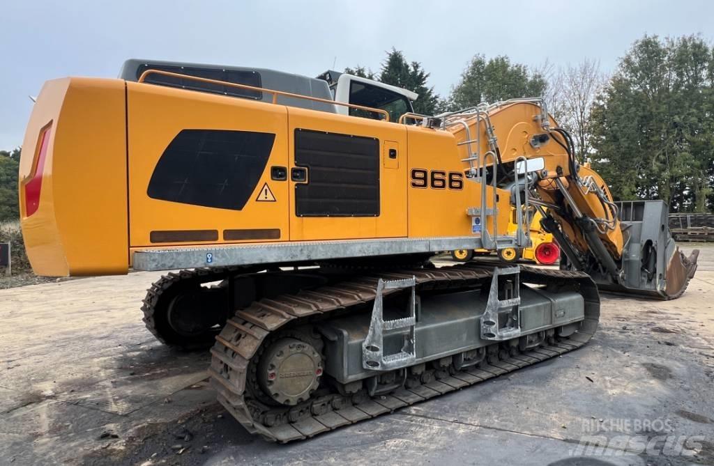 Liebherr R 966 HD Gravemaskiner på larvebånd