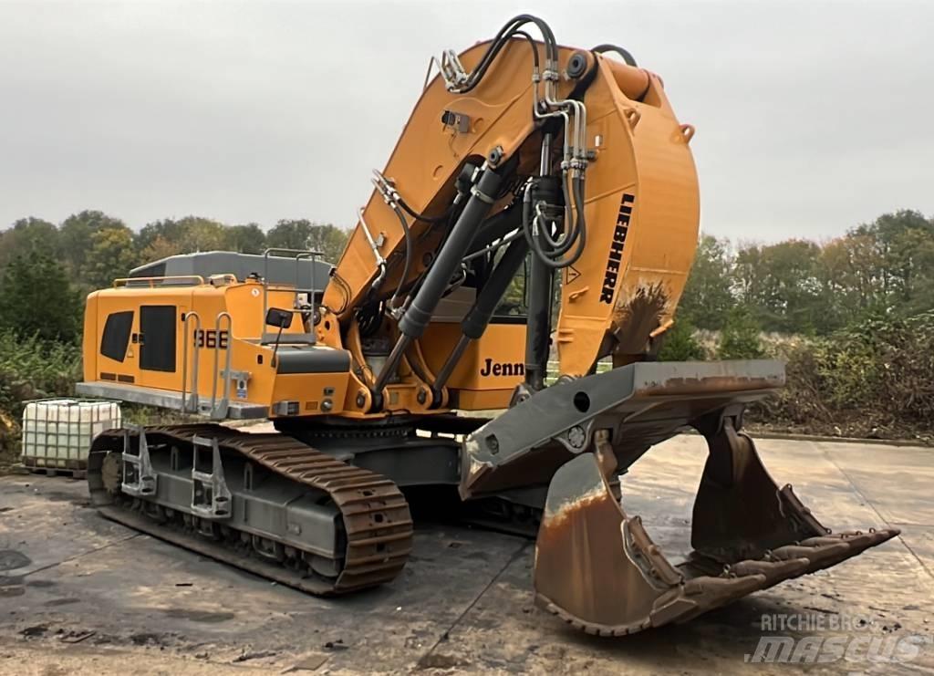 Liebherr R 966 HD Gravemaskiner på larvebånd