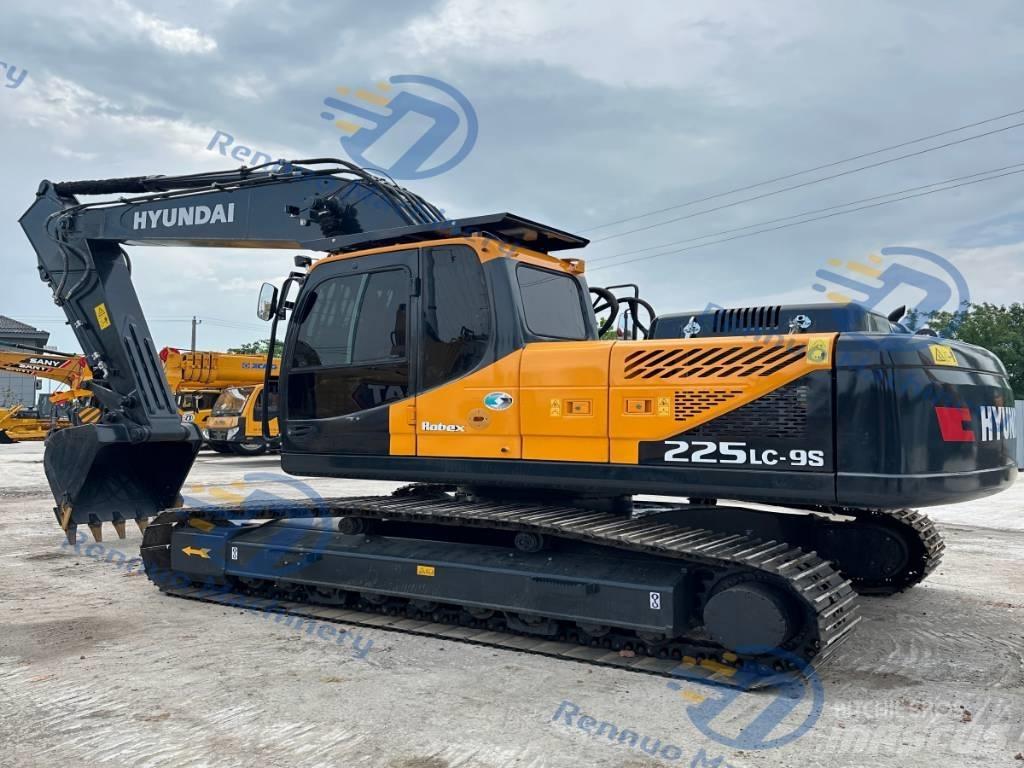 Hyundai 225LC-9S Gravemaskiner på larvebånd