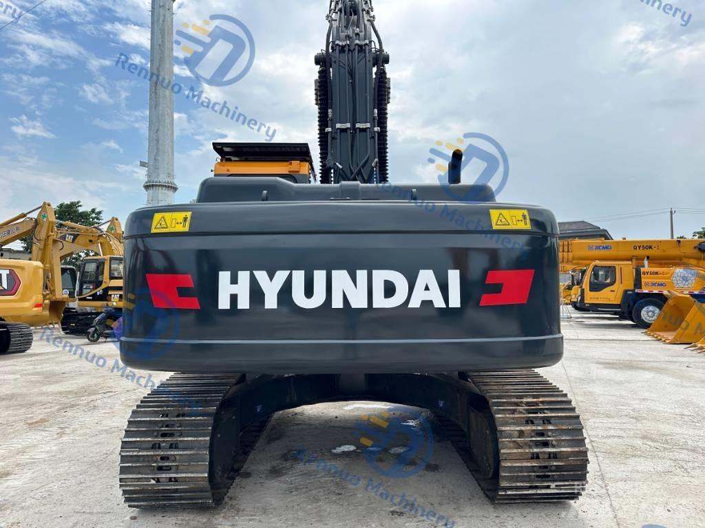 Hyundai 225LC-9S Gravemaskiner på larvebånd