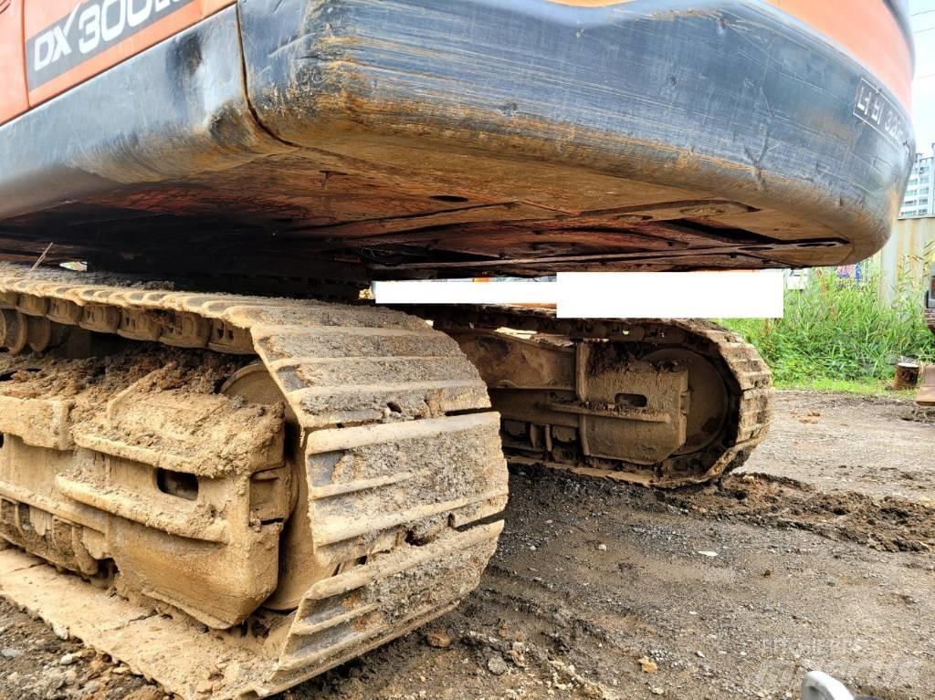 Doosan DX 300 LCA Gravemaskiner på larvebånd