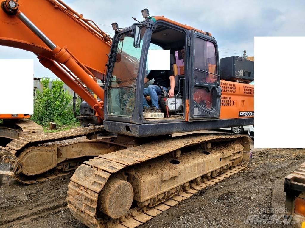 Doosan DX 300 LCA Gravemaskiner på larvebånd