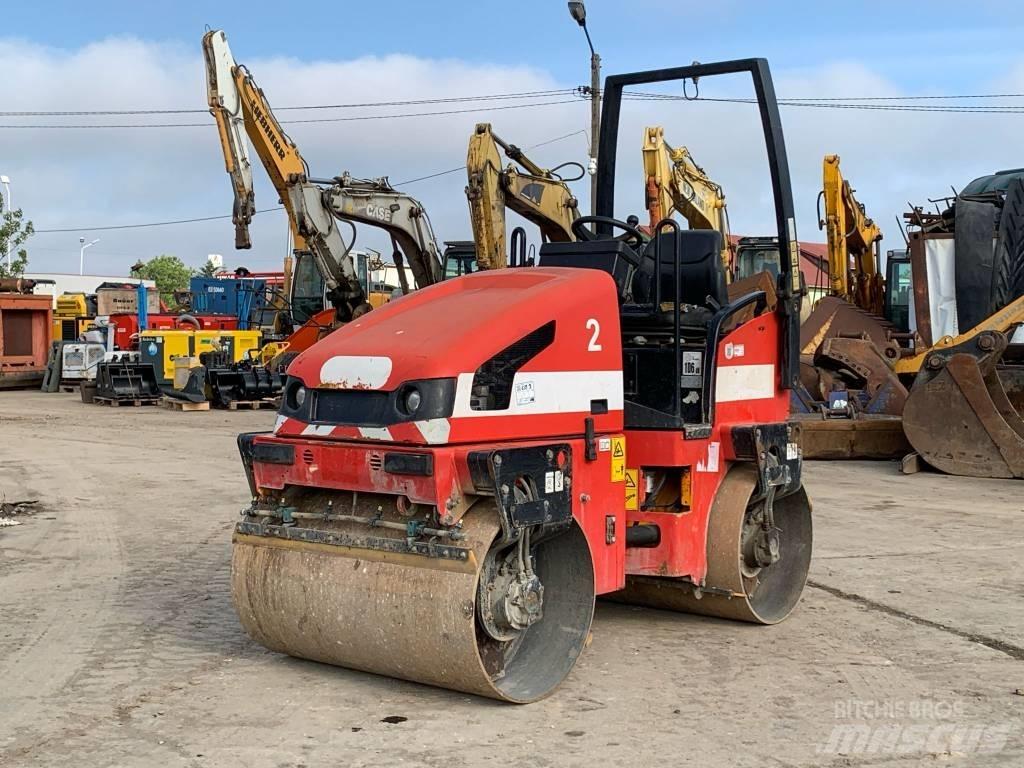 JCB VMT 260 Tvilling tromle