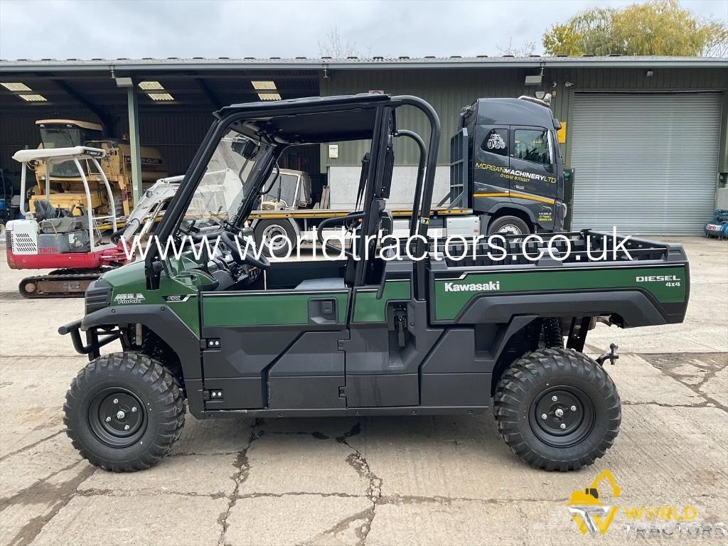 Kawasaki MULE PRO DX UTV'er