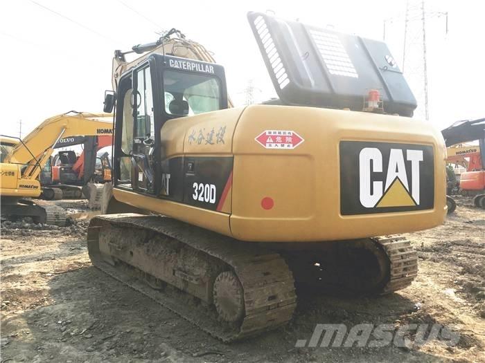CAT 320 D Gravemaskiner på larvebånd