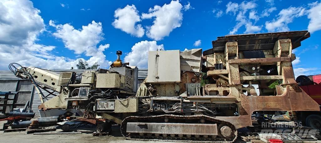 Metso LT 125 Knusere - anlæg