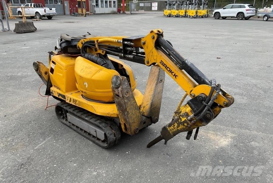 Brokk 60 Nedbrydningsmaskiner