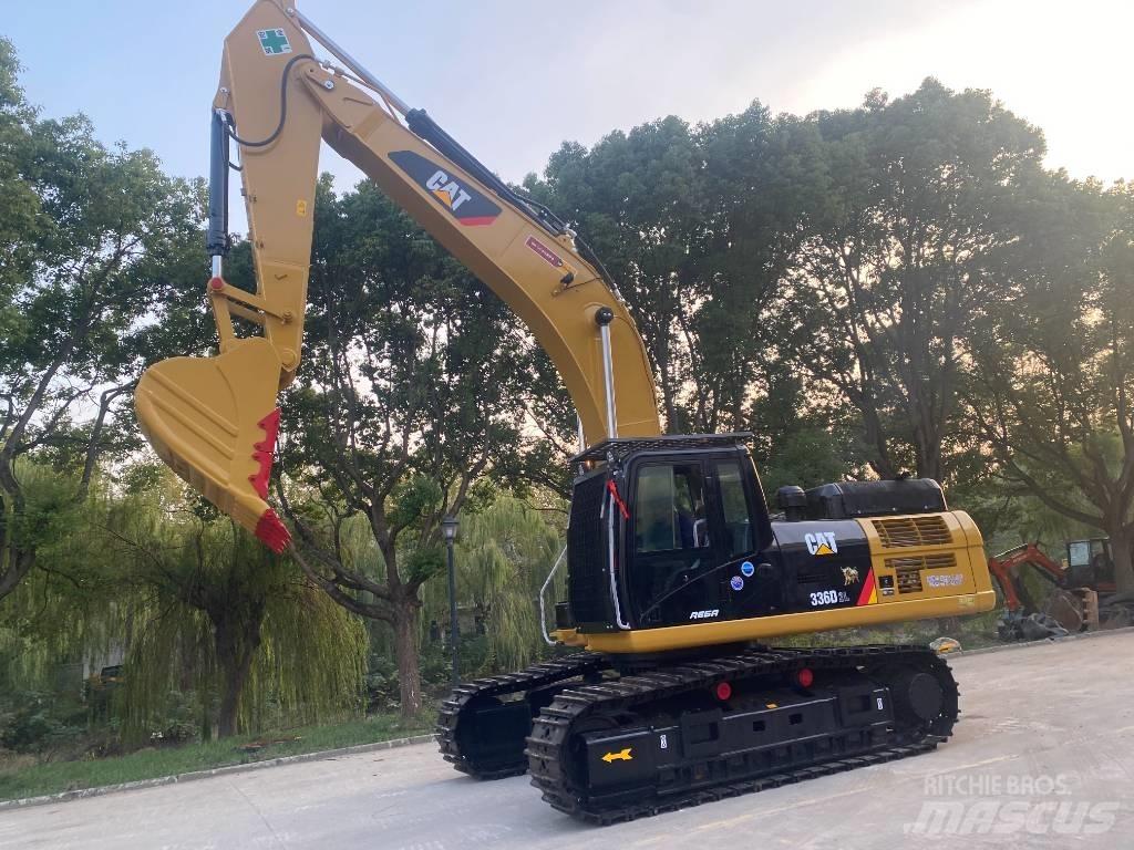 CAT 336 D Gravemaskiner på larvebånd