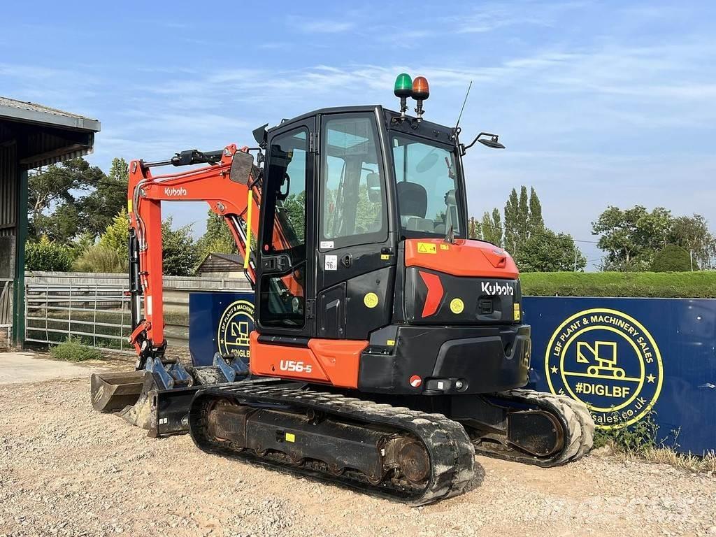 Kubota U56-5 Special gravemaskiner