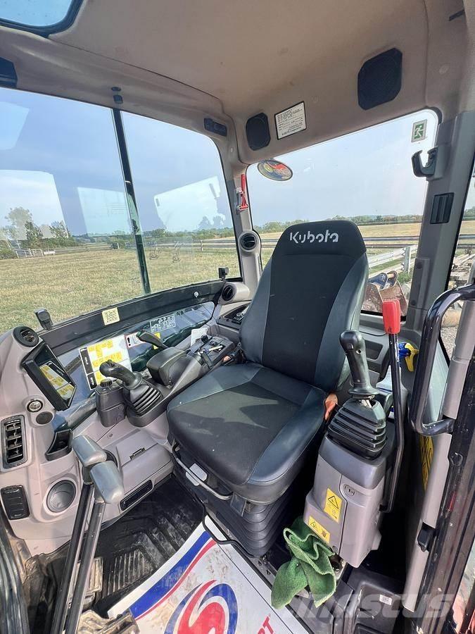 Kubota U56-5 Special gravemaskiner