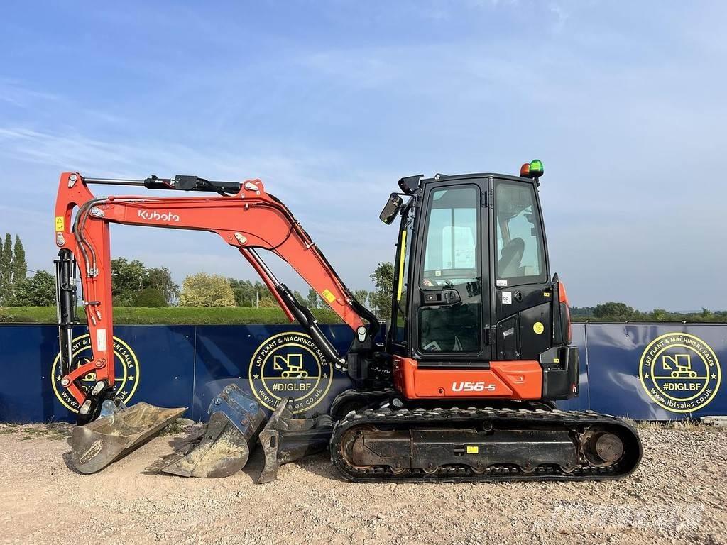Kubota U56-5 Special gravemaskiner
