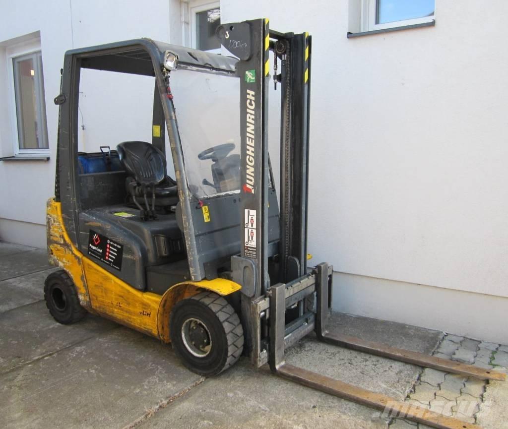 Jungheinrich TFG 316 LPG gaffeltrucks