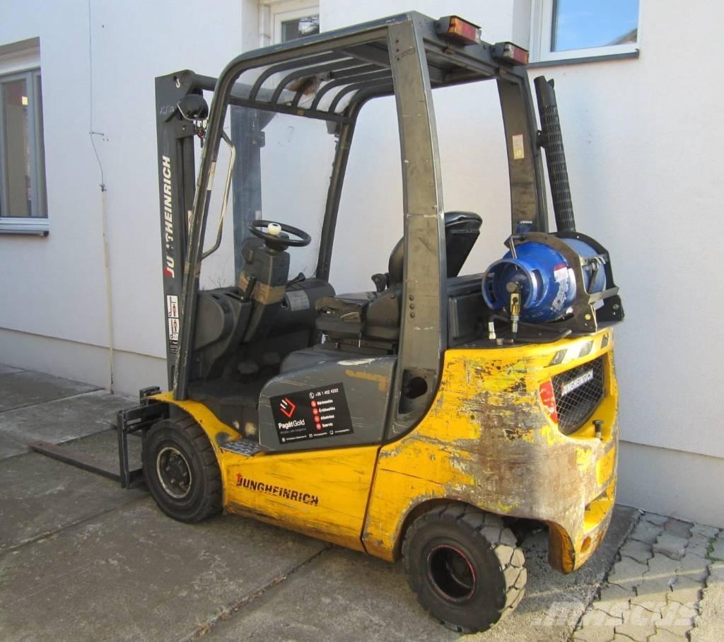 Jungheinrich TFG 316 LPG gaffeltrucks