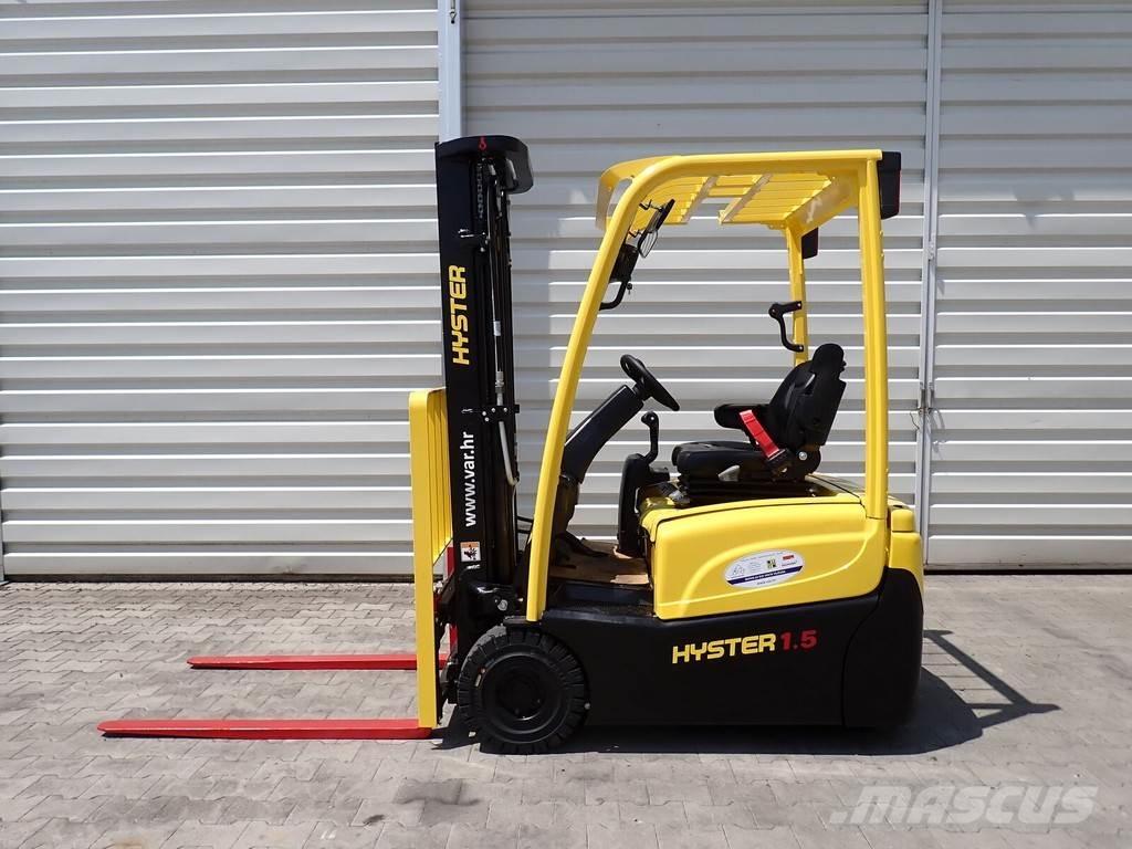 Hyster J1.5XNT Gaffeltrucks - andre