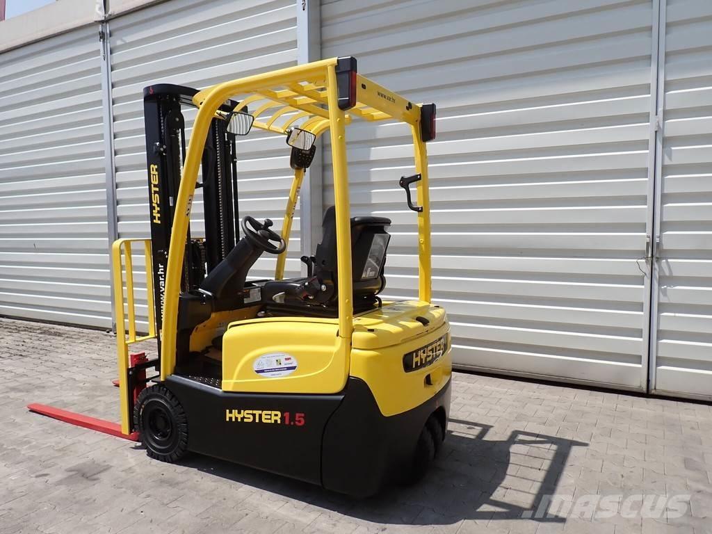 Hyster J1.5XNT Gaffeltrucks - andre