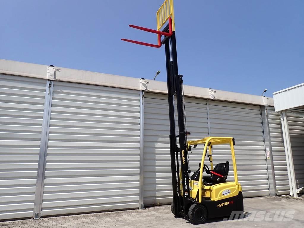 Hyster J1.5XNT Gaffeltrucks - andre