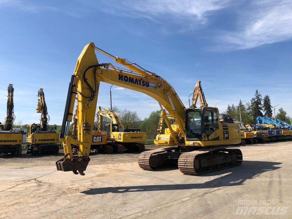 Komatsu PC360LC-11 Gravemaskiner på larvebånd