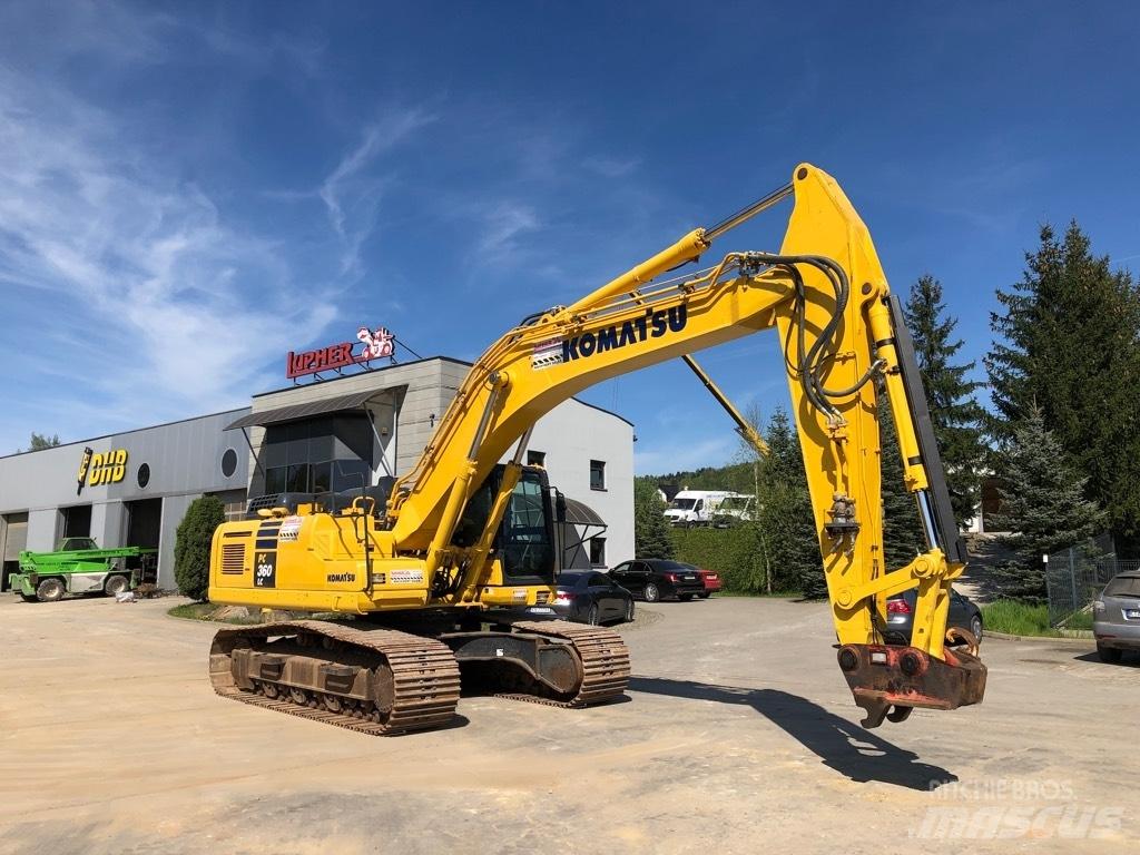 Komatsu PC360LC-11 Gravemaskiner på larvebånd