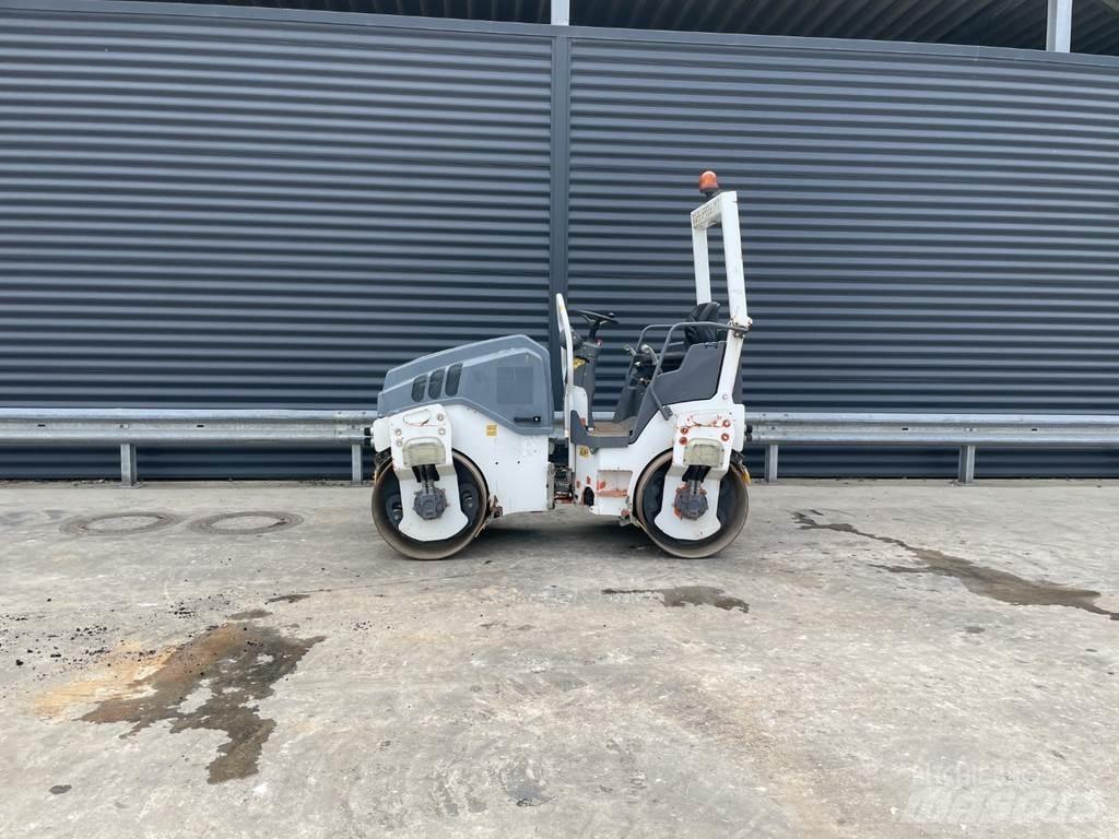Hamm HD 12 VV Tvilling tromle