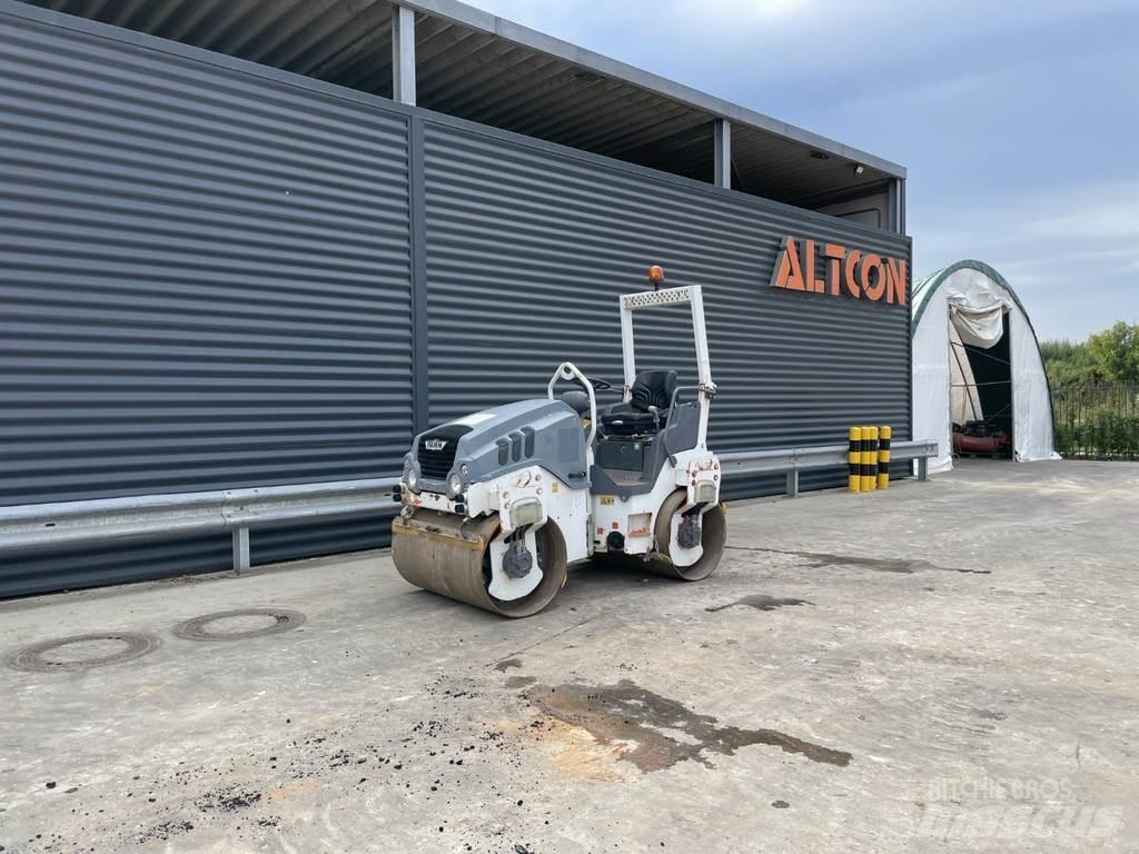 Hamm HD 12 VV Tvilling tromle