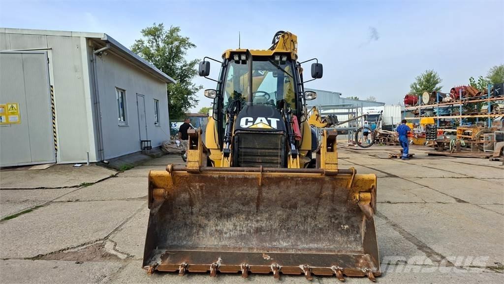 CAT 432 E 4X4 Entreprenør - Andet