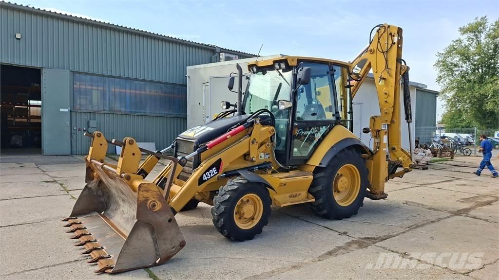 CAT 432 E 4X4 Entreprenør - Andet