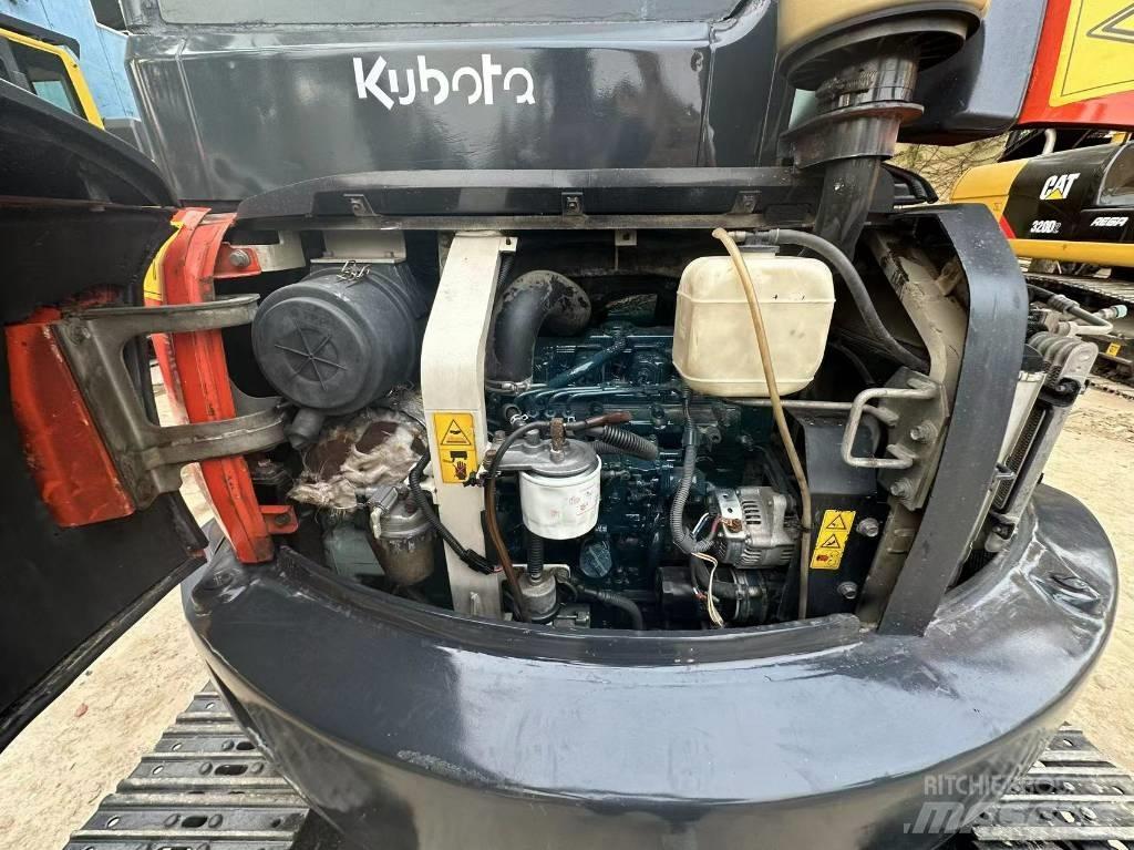Kubota KX163 Minigravemaskiner