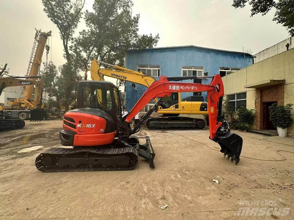 Kubota KX163 Minigravemaskiner