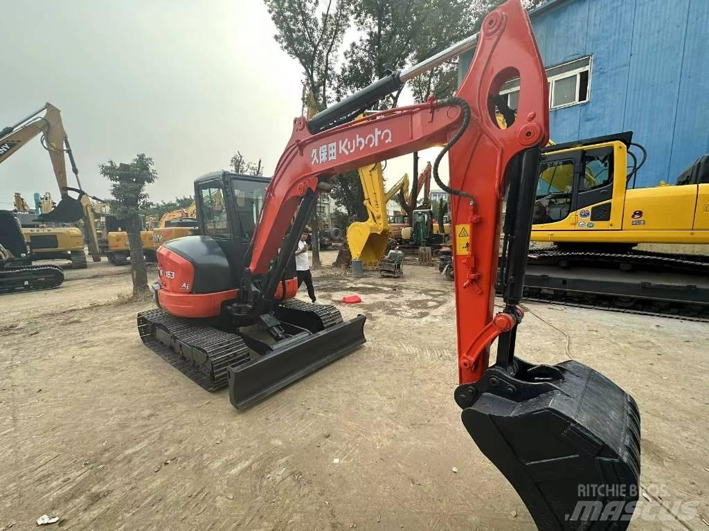 Kubota KX163 Minigravemaskiner
