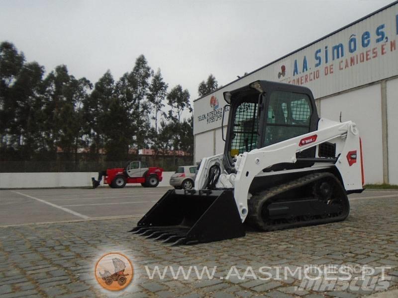 Bobcat T 450 Minilæsser - skridstyret