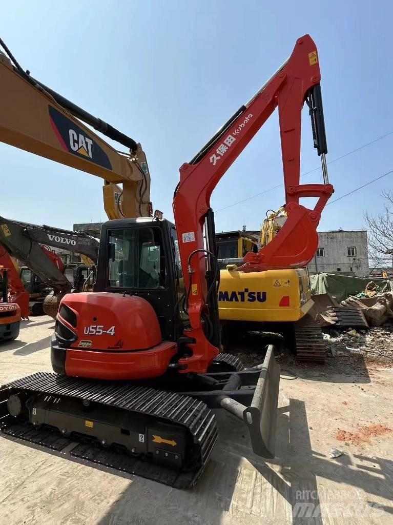 Kubota U 55-4 Minigravemaskiner
