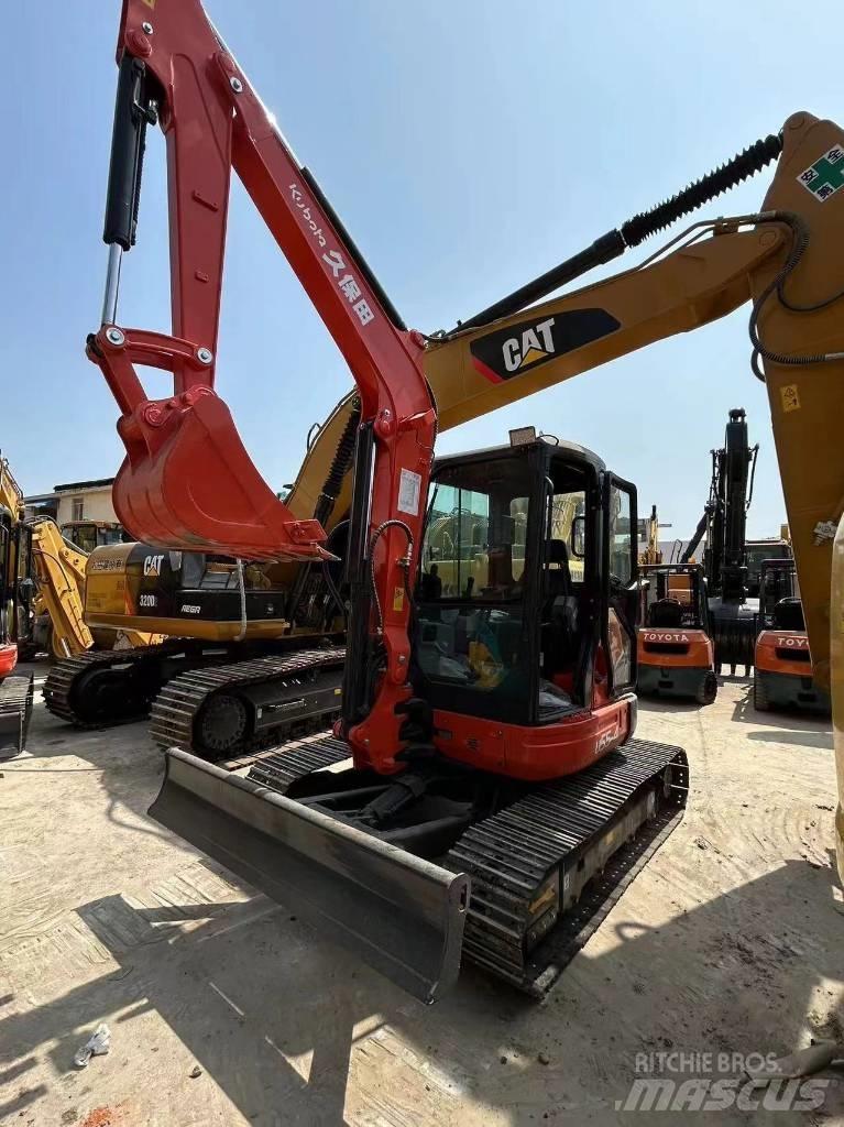 Kubota U 55-4 Minigravemaskiner
