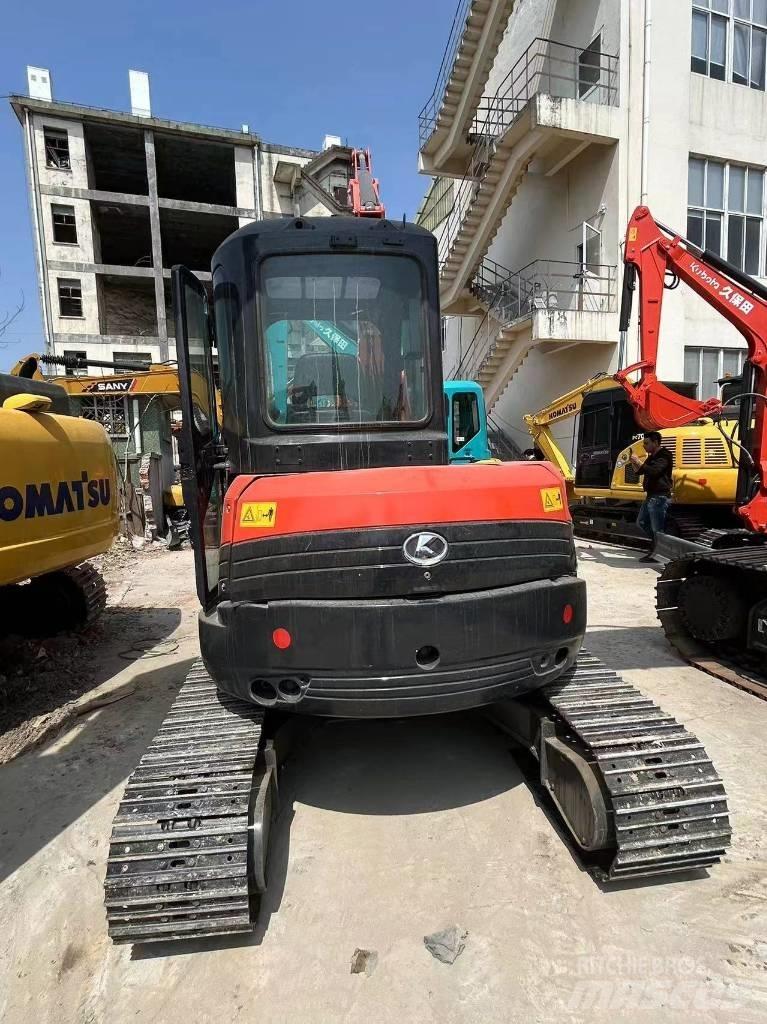 Kubota U 55-4 Minigravemaskiner