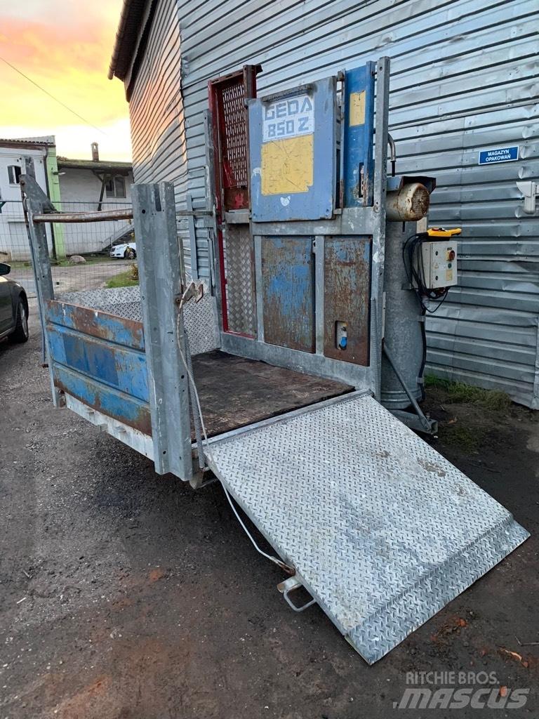 Geda 850Z Push around lifte