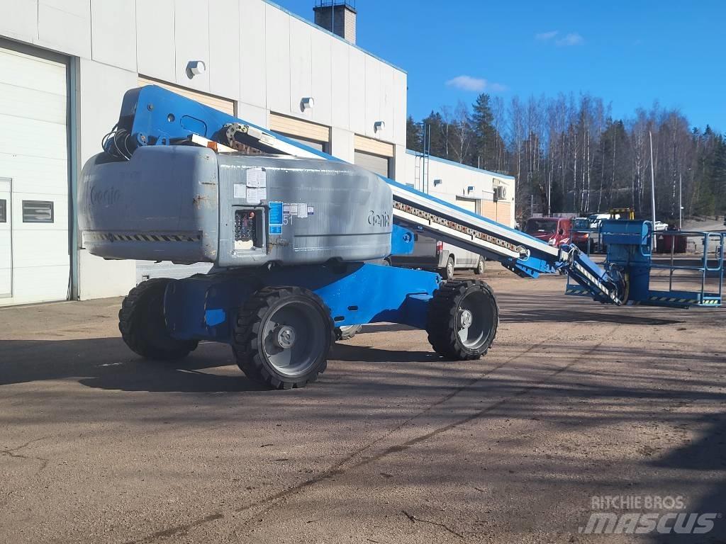 Genie S 65 Bomlifte med knækarm