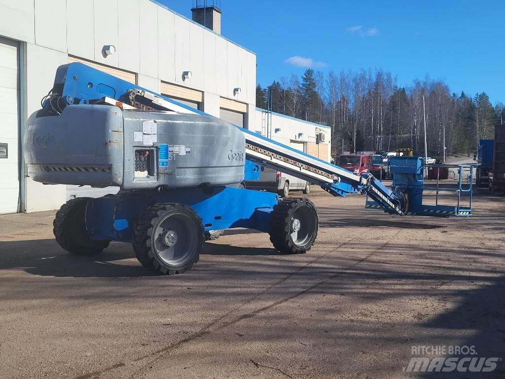 Genie S 65 Bomlifte med knækarm