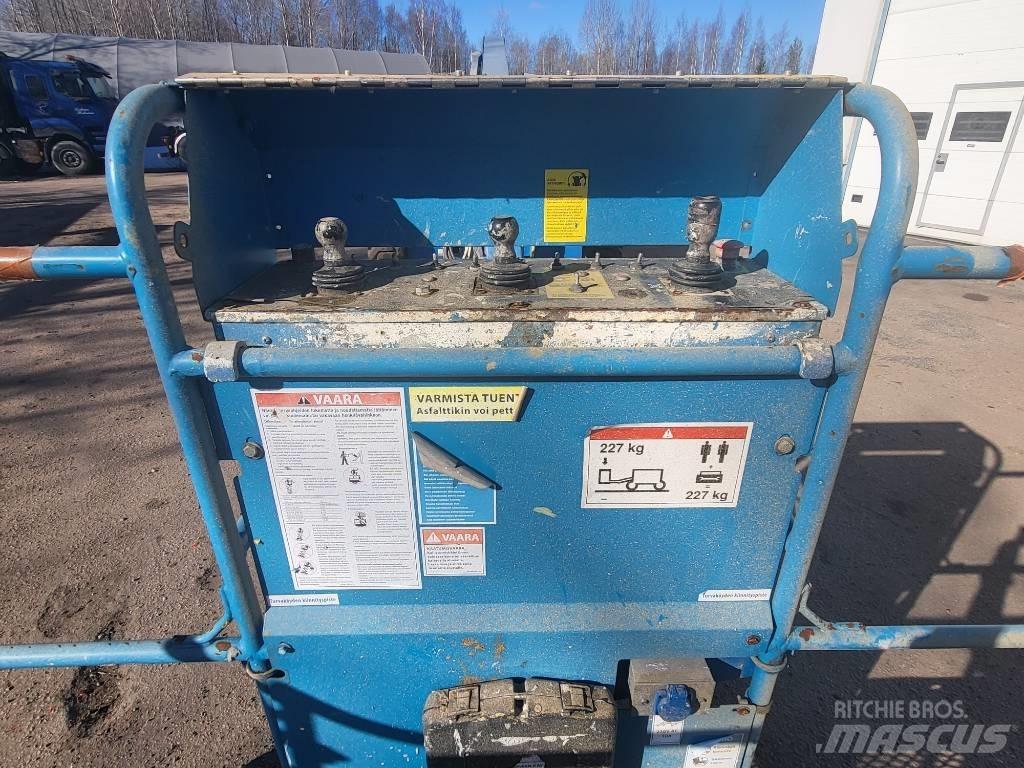 Genie S 65 Bomlifte med knækarm