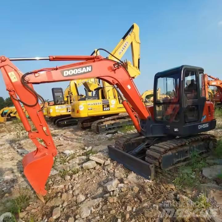 Doosan DH55 Minigravemaskiner